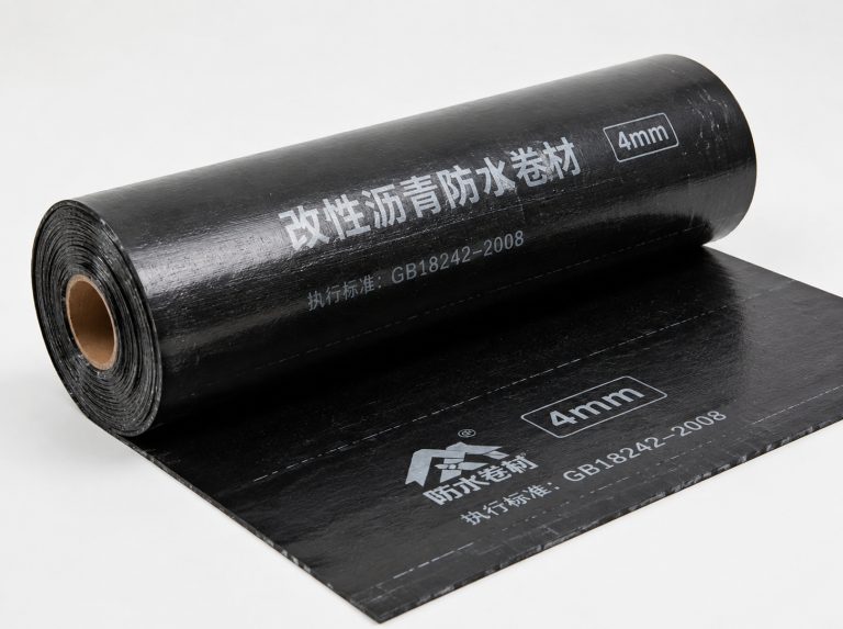 阿勒泰地区预铺高分子非沥青基自粘胶膜防水卷材